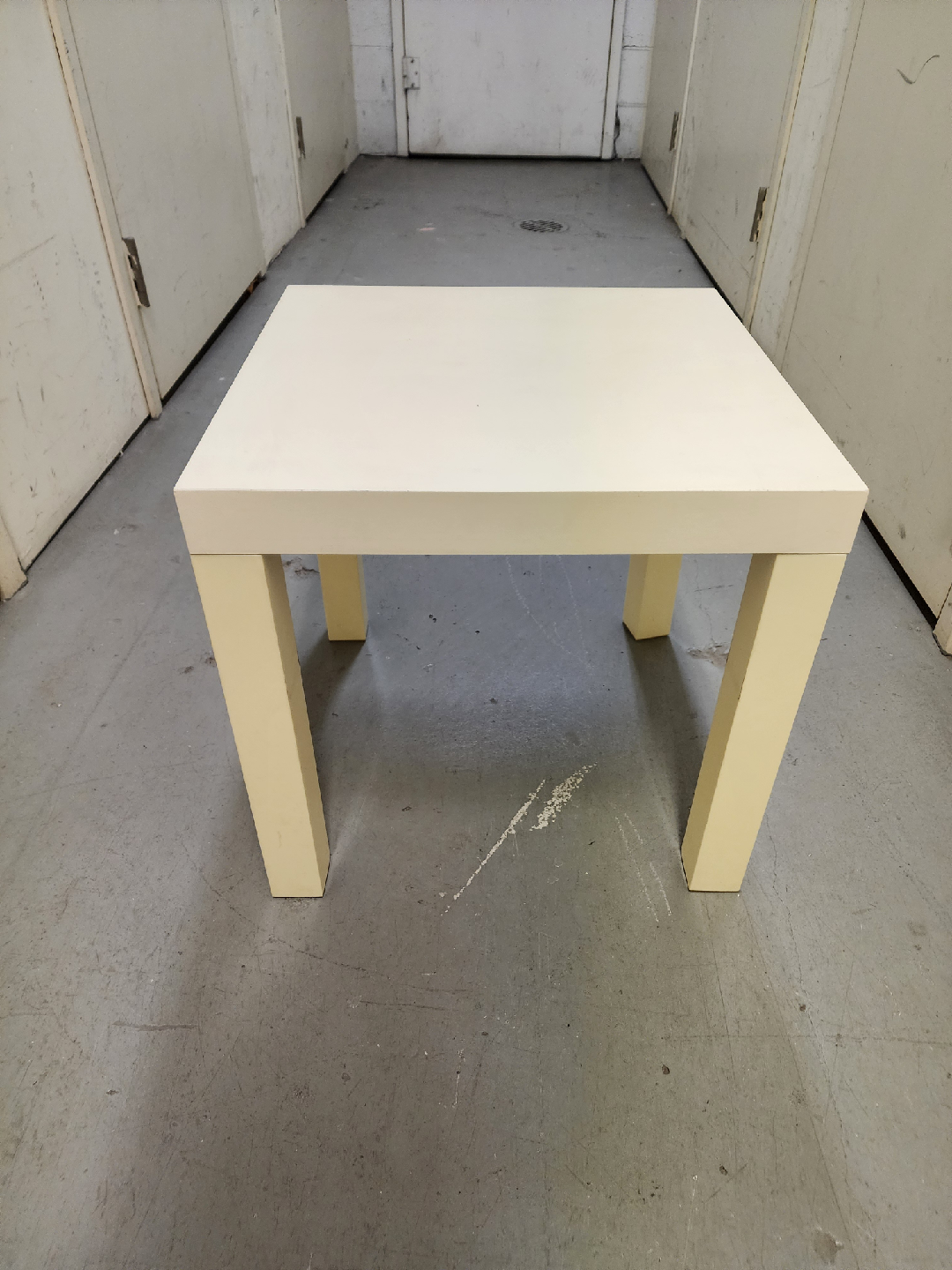 White Side Table