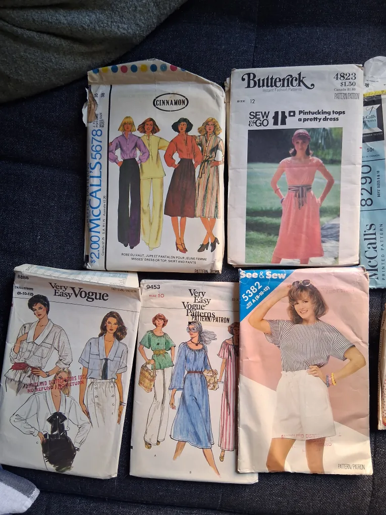 vintage sewing patterns 🧡 thumbnail