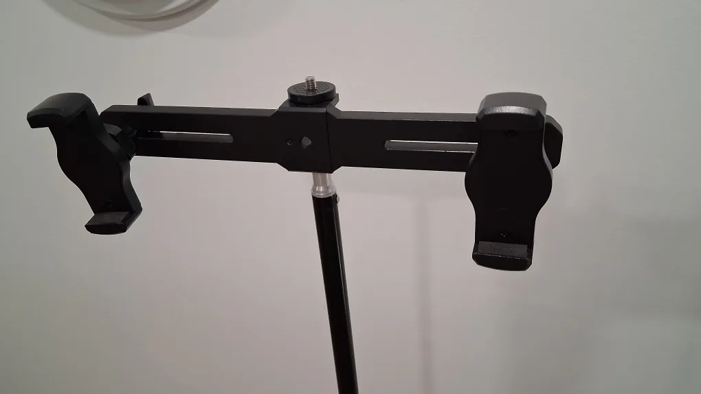 Tripod, for DSLR Camera & TWO phones, Extra Long. New image indicator(6)