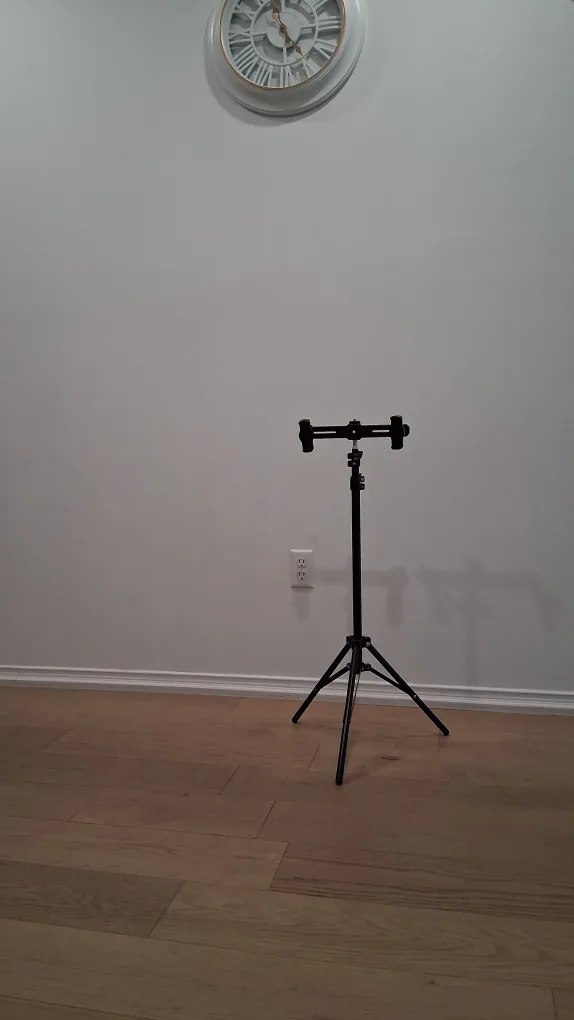 Tripod, for DSLR Camera & TWO phones, Extra Long. New image indicator(7)