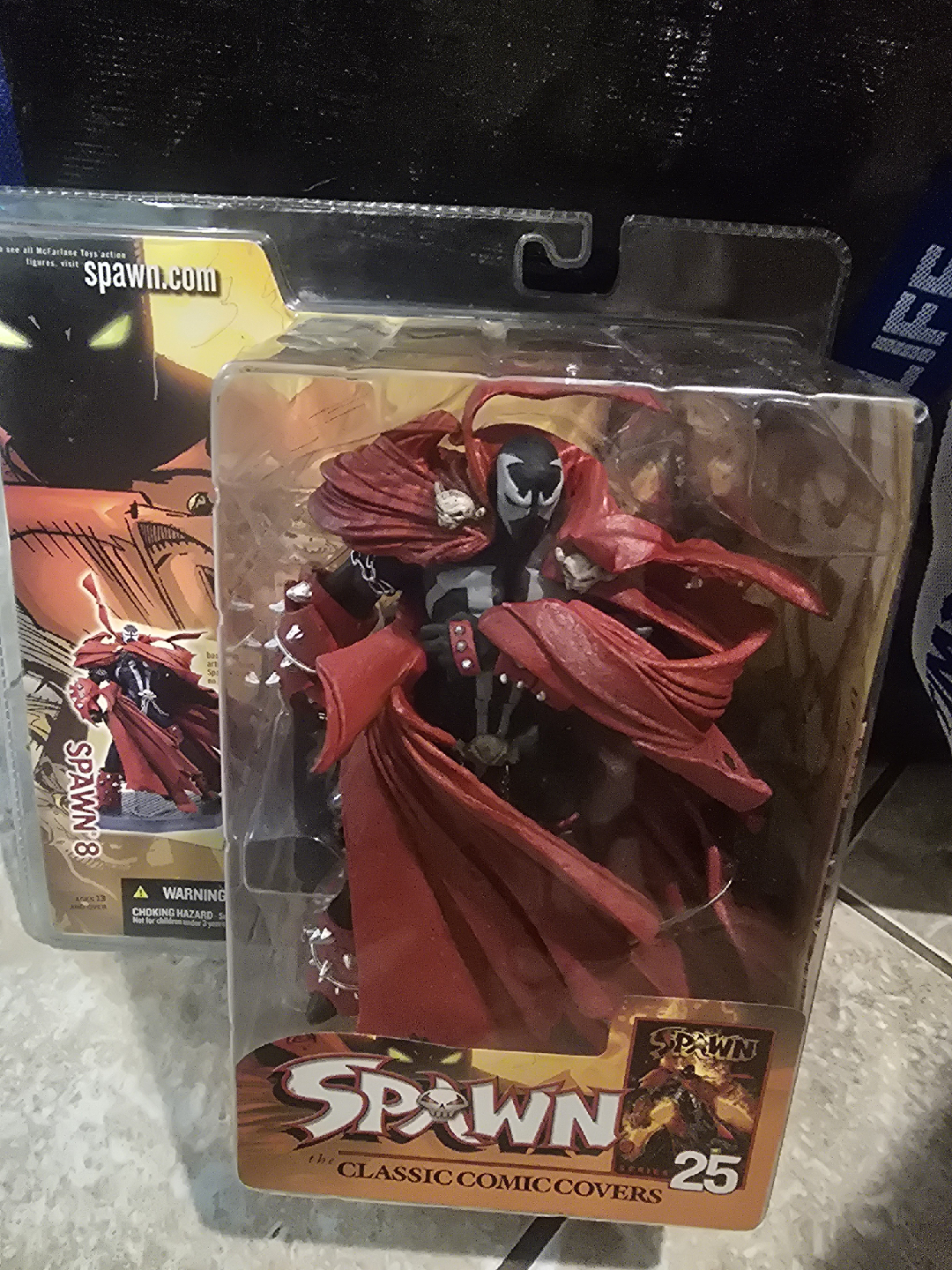 Spawn Classic Comic Covers #25