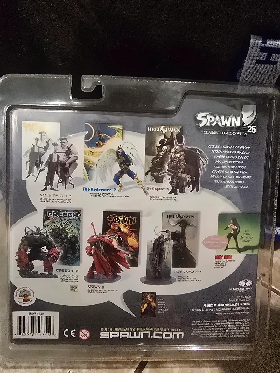 Spawn Classic Comic Covers #25 image indicator(2)