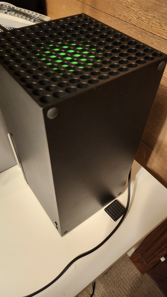 Xbox Series X Console 1tb + 1tb Xbox plugin - photo 2