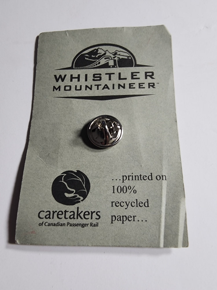 Whistler Mountaineer Pin - Inaugural Season - photo 5