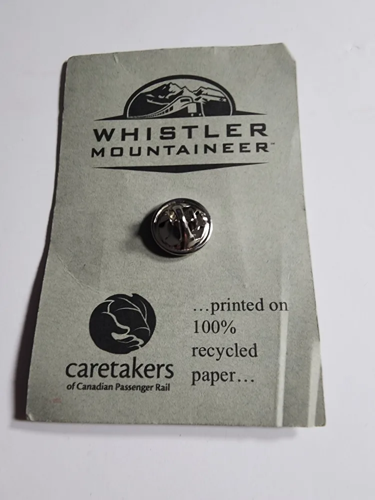 Whistler Mountaineer Pin - Inaugural Season image indicator(5)