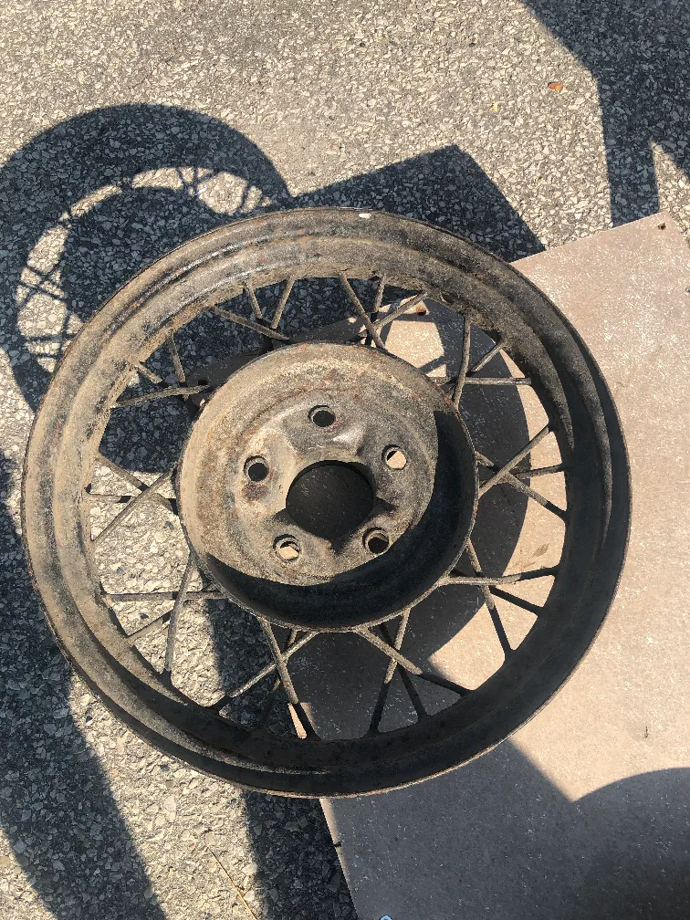 Vintage Spoke Wheel image indicator(4)