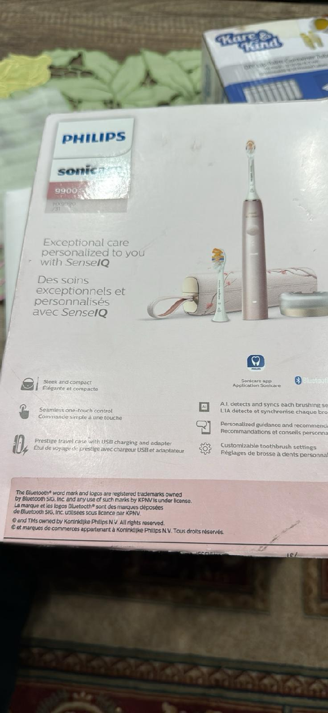 Philips Sonicare DiamondClean 9900 Prestige Champagne - photo 2