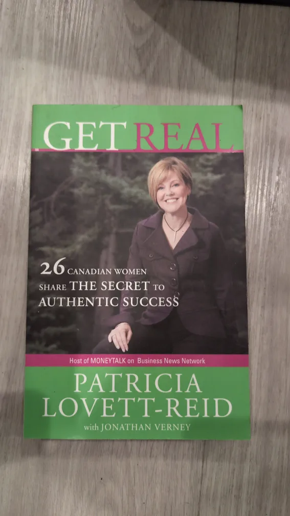Get Real by Patricia Lovett-Reid thumbnail