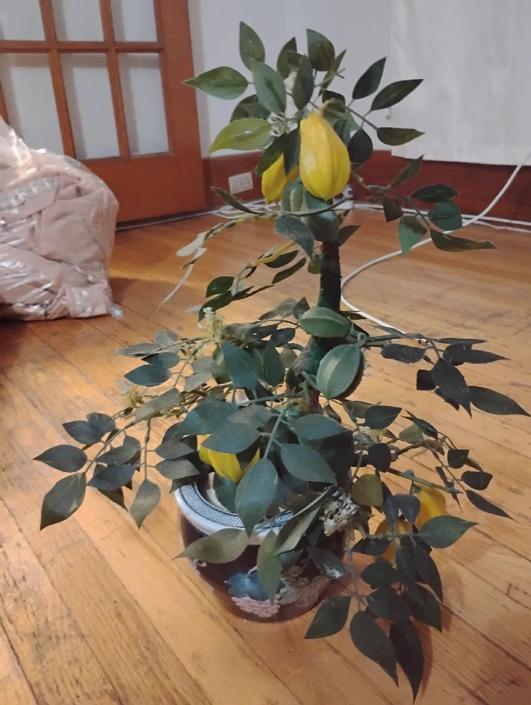 Artificial Lemon Tree in Decorative Pot thumbnail