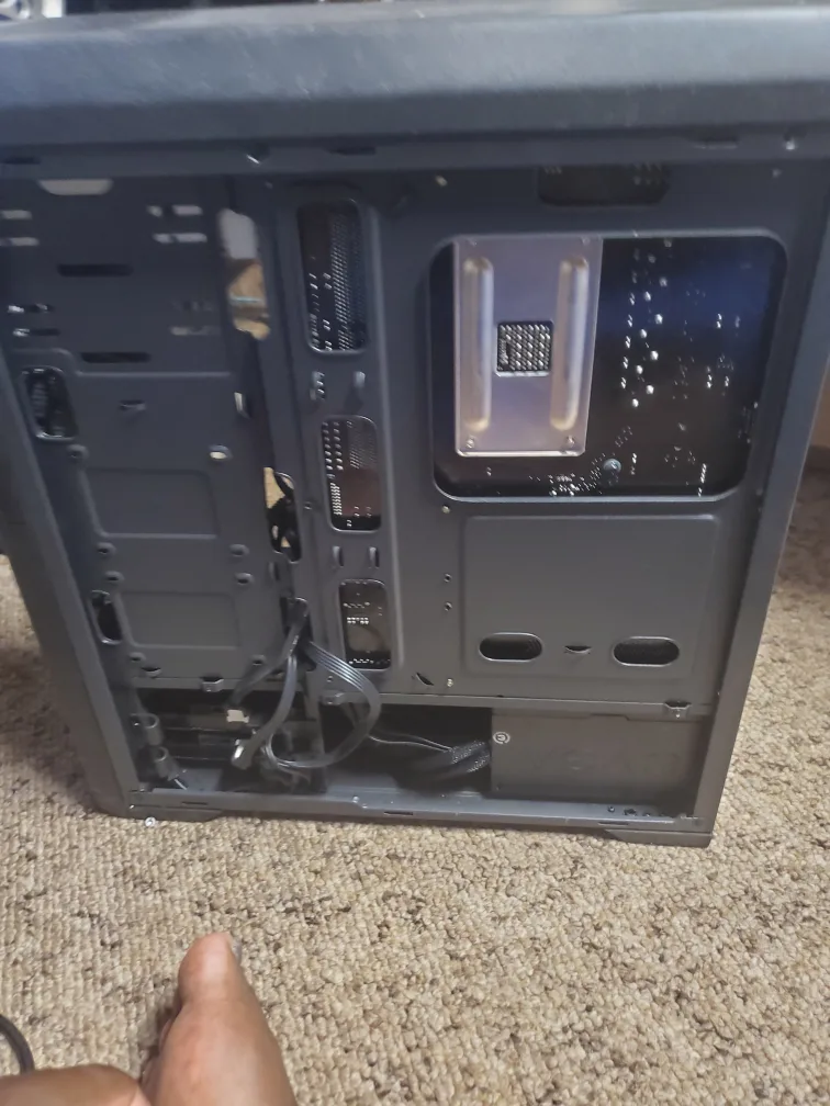 Cougar PC Tower Case - Black image indicator(3)