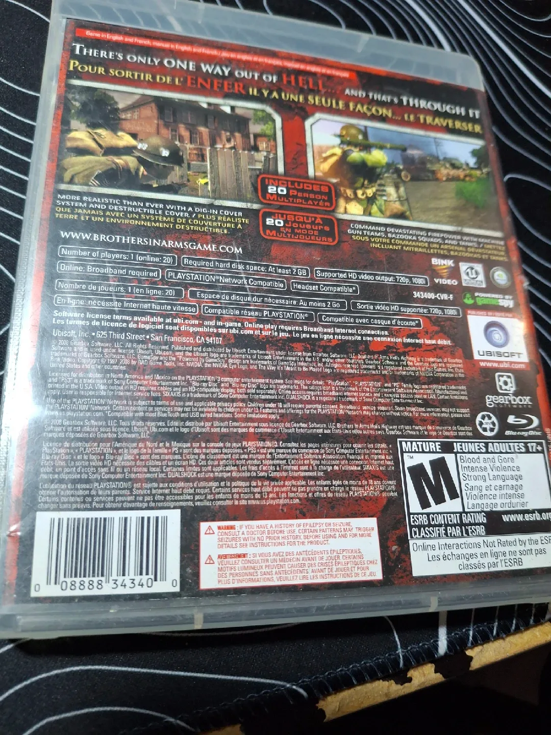 Brothers in Arms: Hell's Highway PS3 Game image indicator(4)