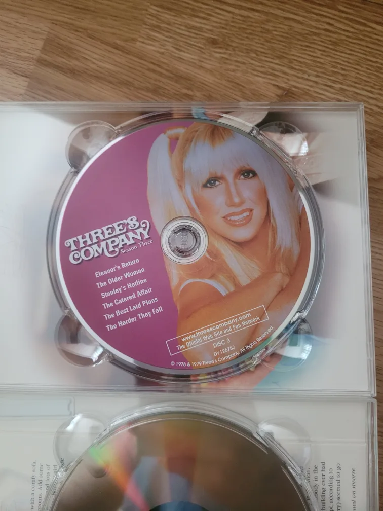 Three's Company Season 1 & 3 DVD Set image indicator(6)