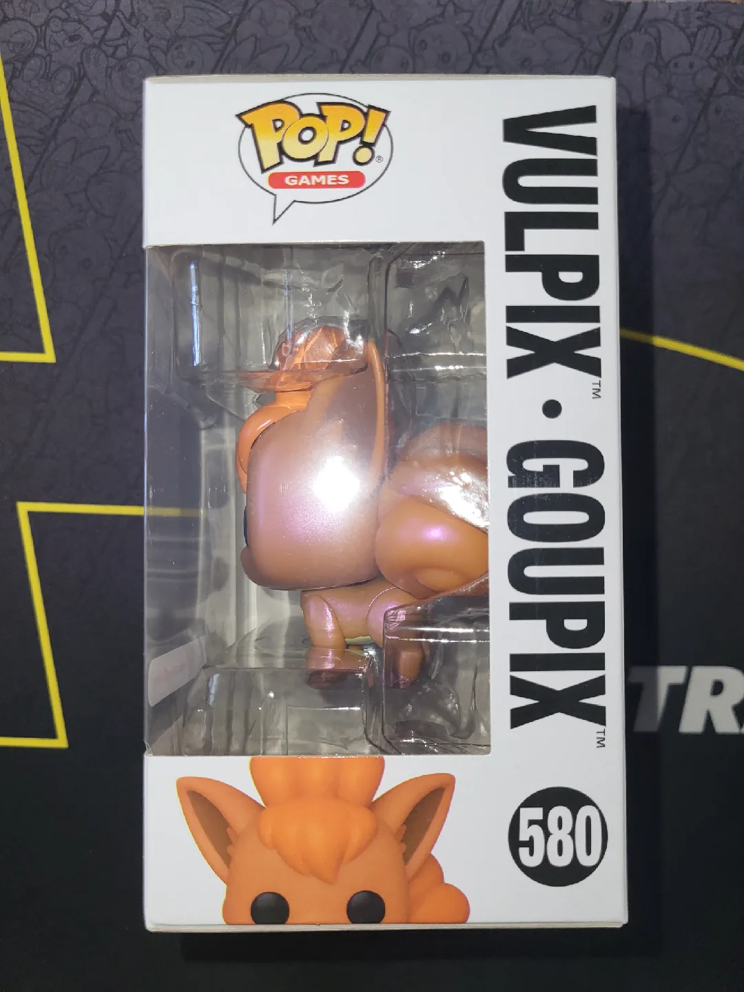 🆕️Pokemon Center Exclusive Funko Pop Vulpix 580🆕️ image indicator(2)