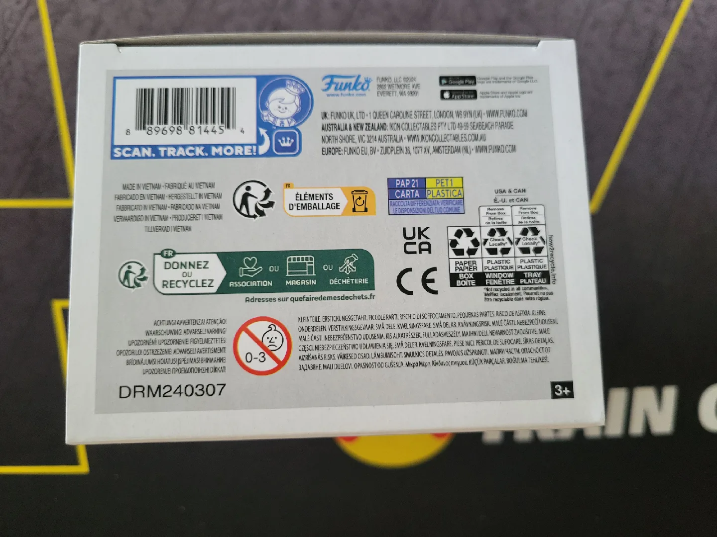 🆕️Pokemon Center Exclusive Funko Pop Vulpix 580🆕️ image indicator(6)