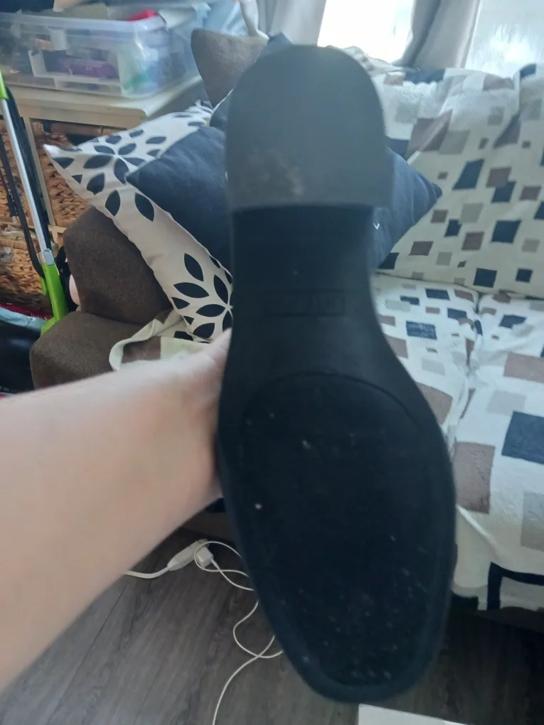 Aldo Black Over-the-Knee Boots, Size 6 image indicator(3)