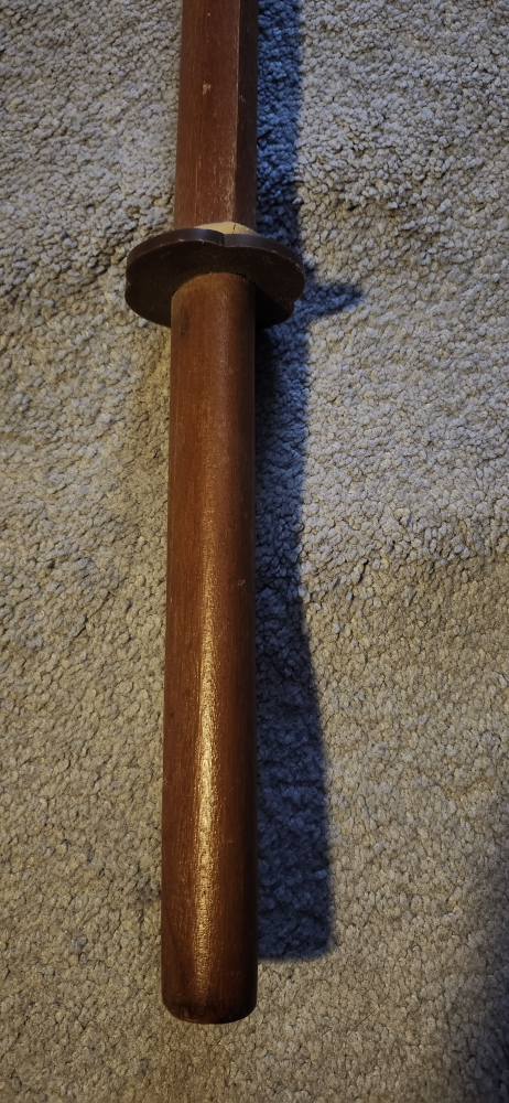 Wooden Bokken Practice Sword - photo 2