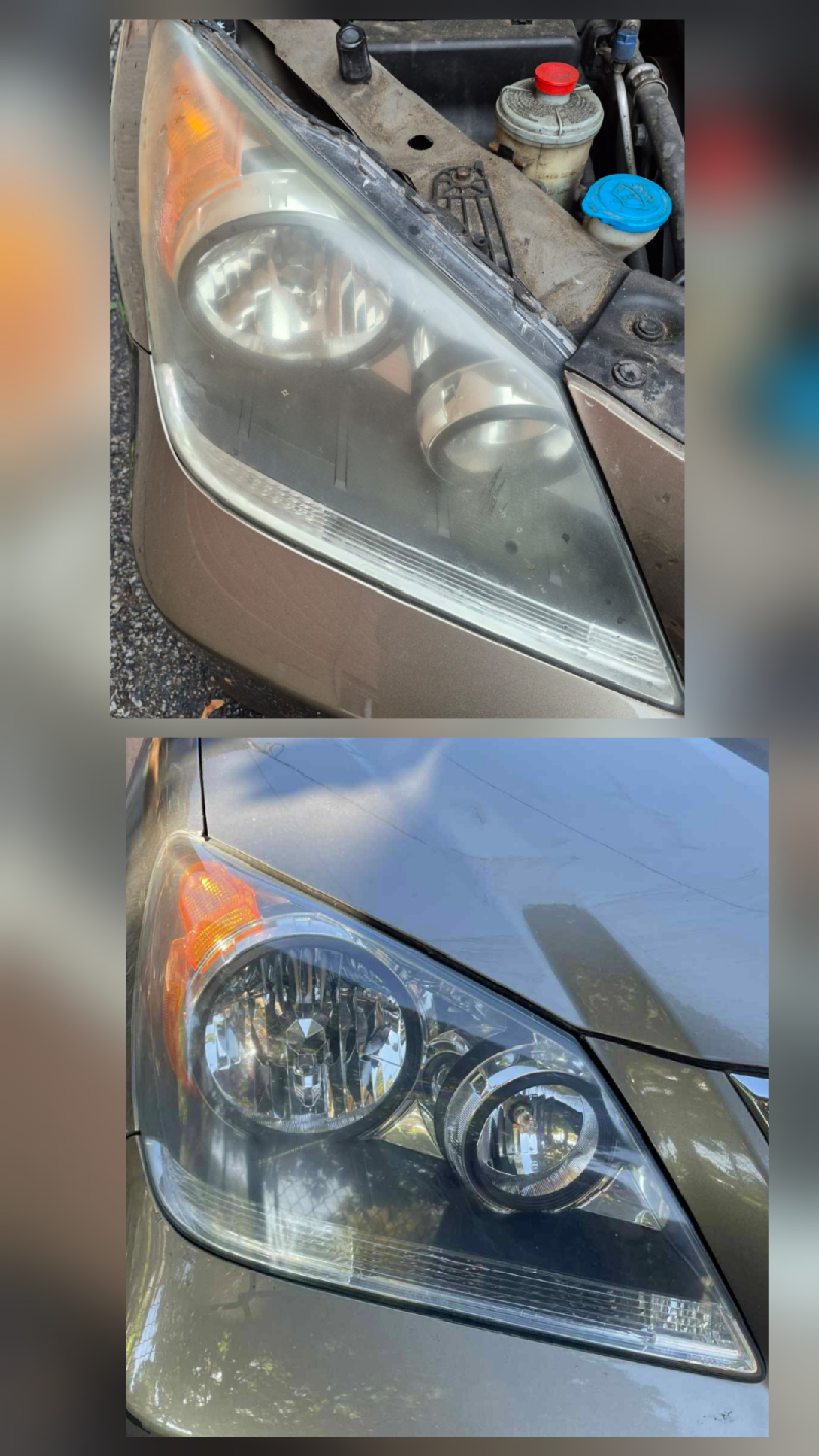 Car Headlight Restoration Service
