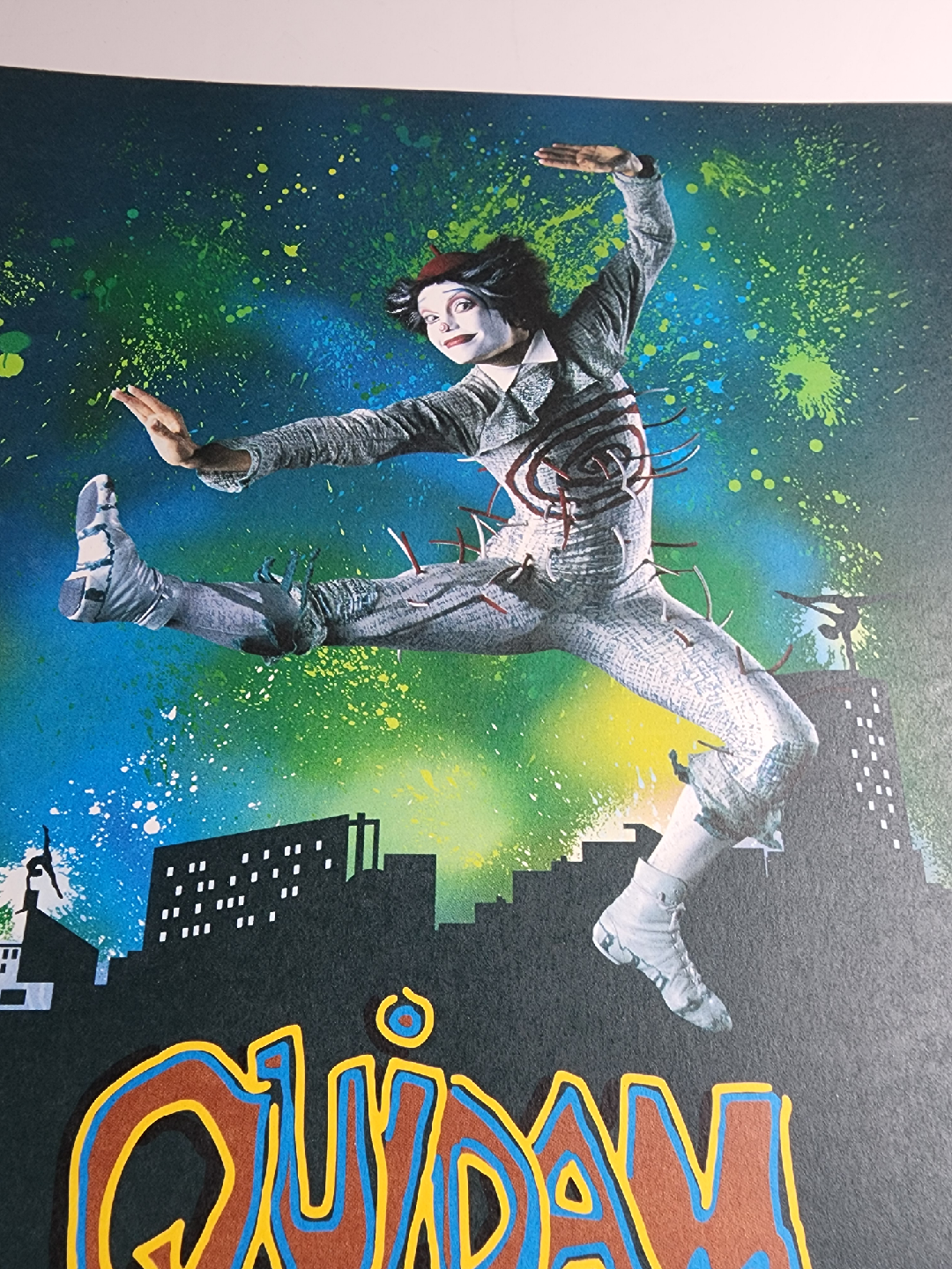 Cirque du Soleil Quidam Souvenir Program - photo 3