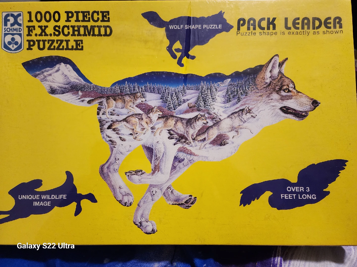 F.X. Schmid Pack Leader 1000 Piece Puzzle