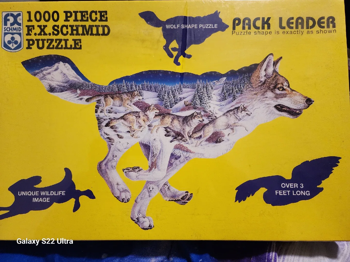 F.X. Schmid Pack Leader 1000 Piece Puzzle thumbnail