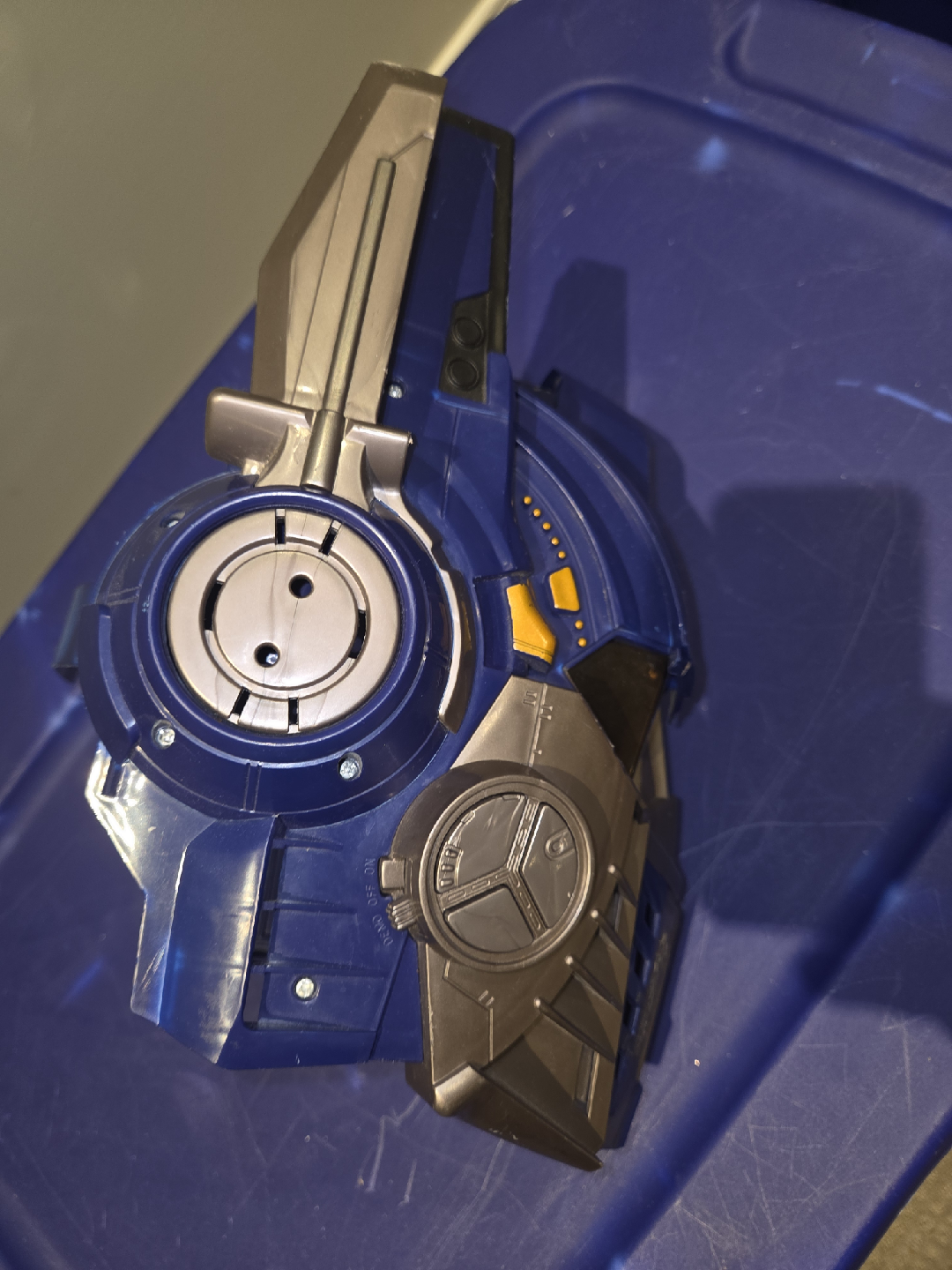 Transformers Optimus Prime Voice Changer Helmet - photo 2