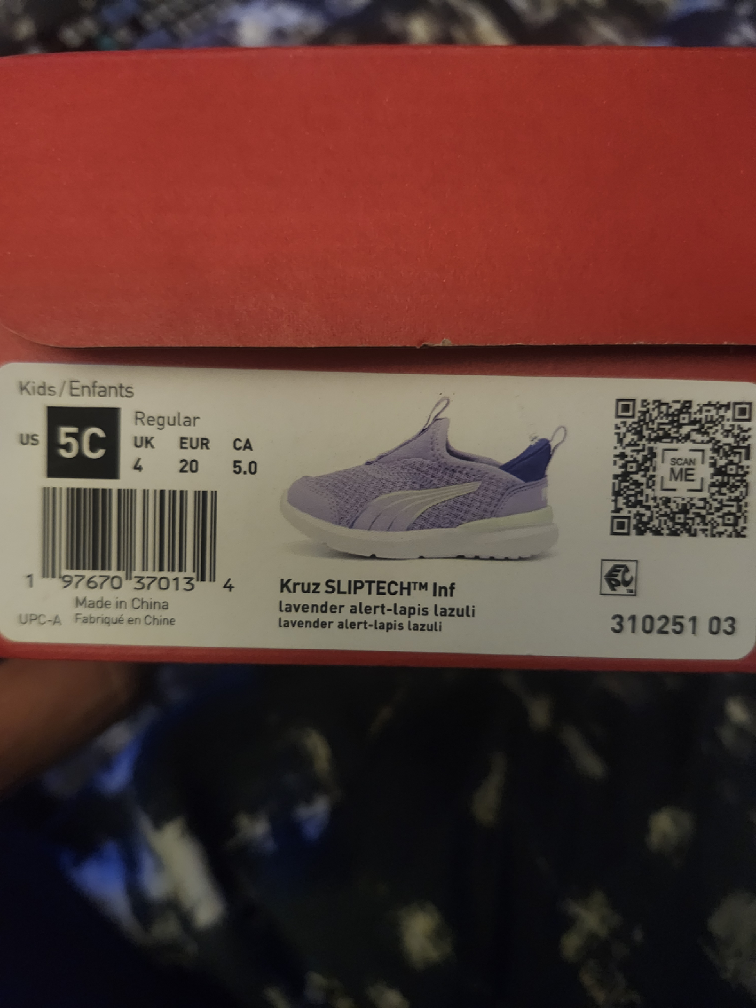 NEW Puma Infant shoes - Size 5C - photo 2