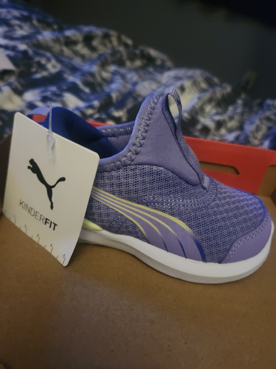 NEW Puma Infant shoes - Size 5C
