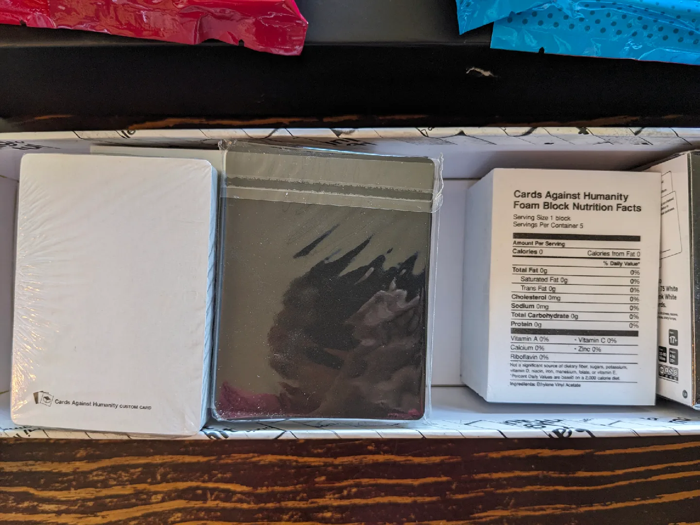 Cards Against Humanity: Bigger, Blacker Box + Expansions image indicator(7)