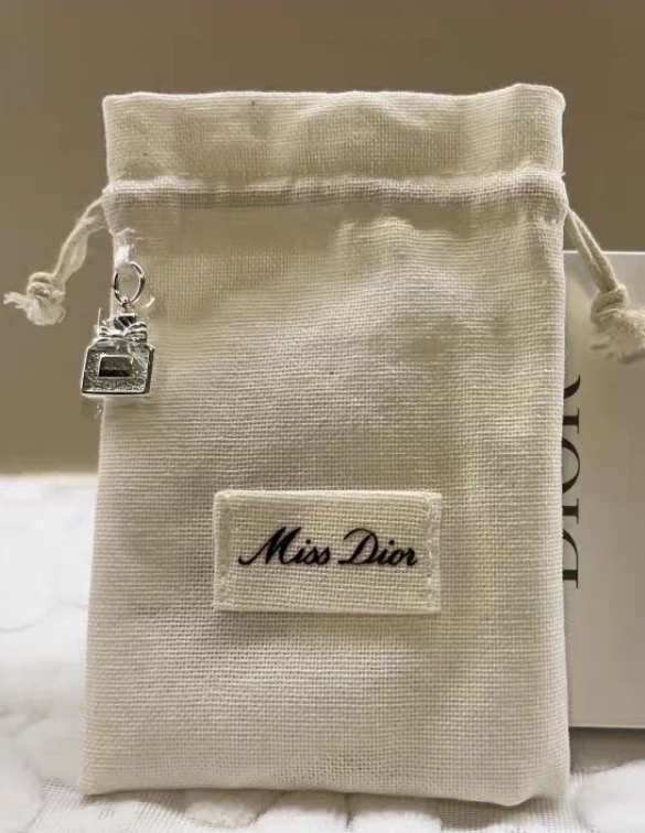 Dior Beauty Jewelry Bag  with Charm