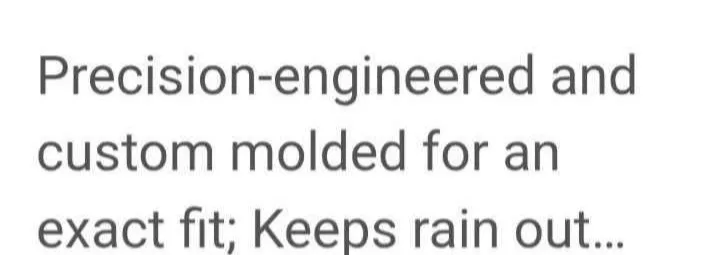 Auto Ventshade Ventvisor for Toyota Sequoia (2001-2007) image indicator(9)