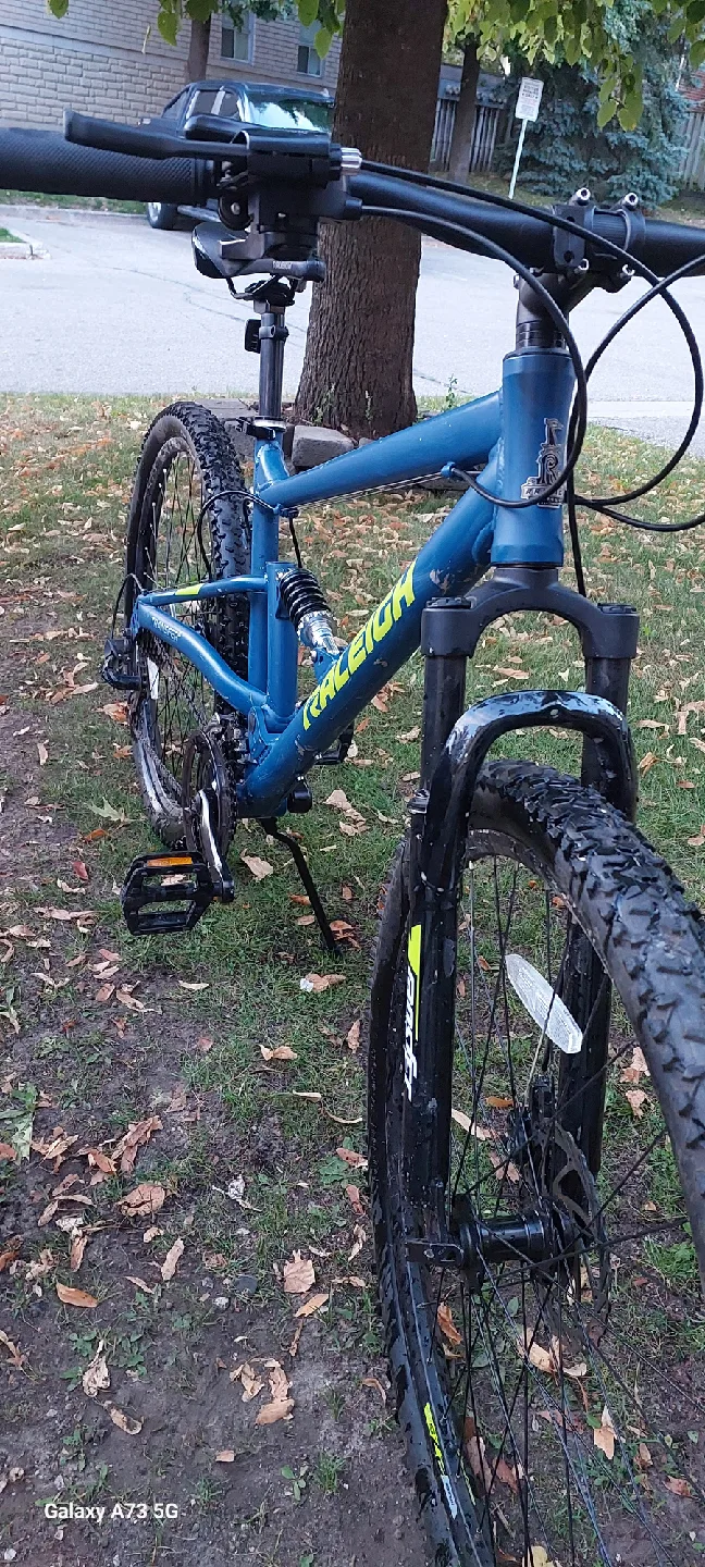 Raleigh Tracker Dual-Suspension Mountain Bike image indicator(4)