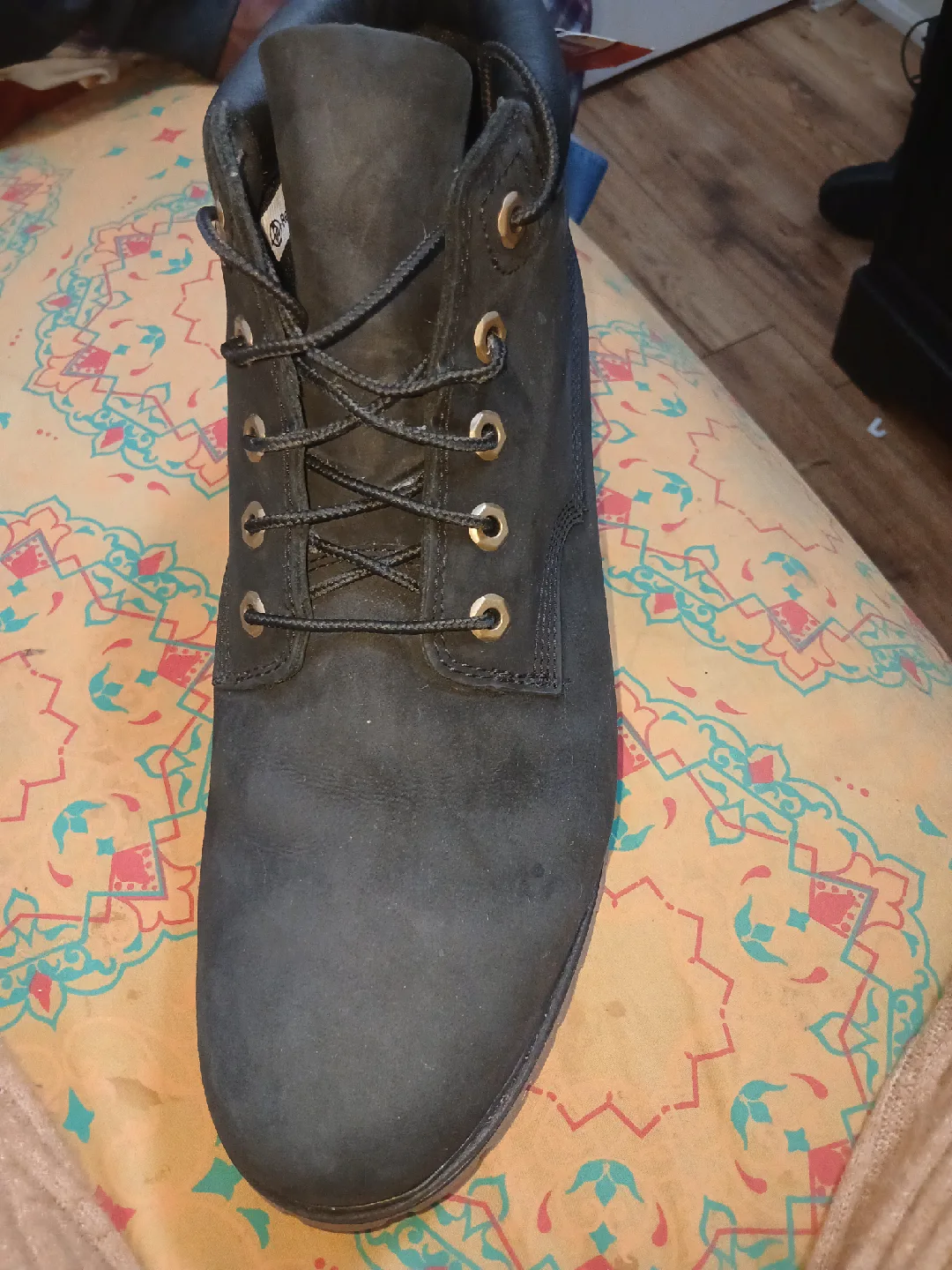 Timberland Black Boots image indicator(7)