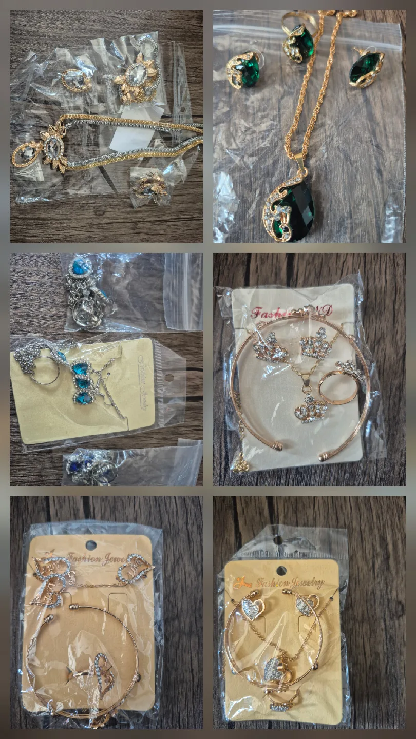 Fashion Jewelry Sets - Necklaces, Earrings, Rings image indicator(3)