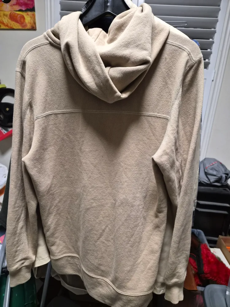 John Elliott Beige Hoodie image indicator(2)