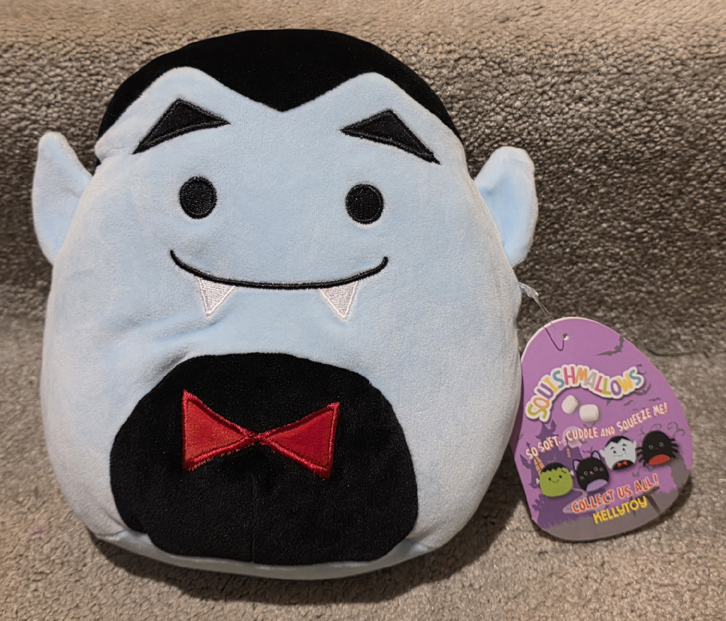 Squishmallow 8” DRAKE Halloween Stuffed Animal Plush NWT! 2018