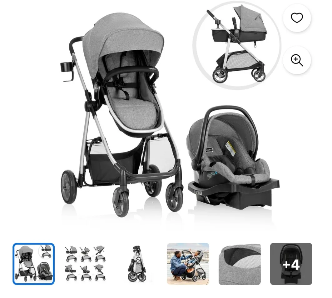 Evenflo Stroller - Great Condition! image indicator(7)