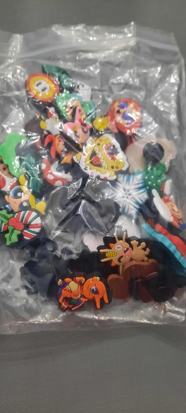 Iberian Decor Shoe Charms 30pc . image indicator(3)