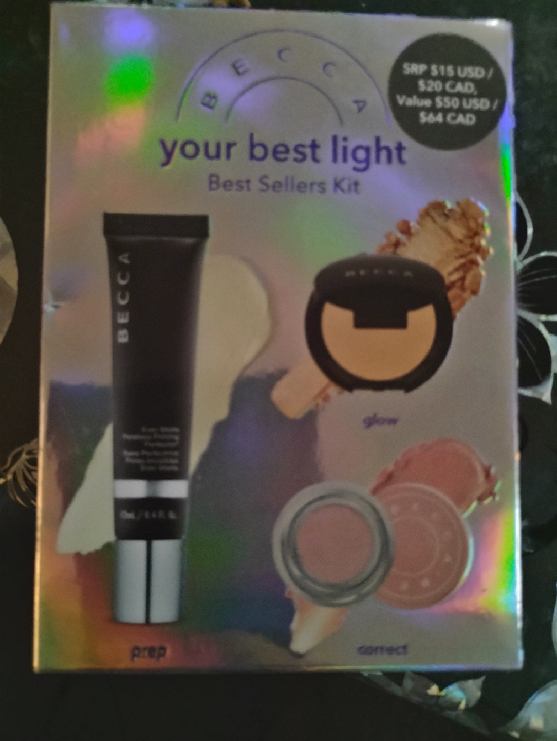 Becca Your Best Light Best Sellers Kit