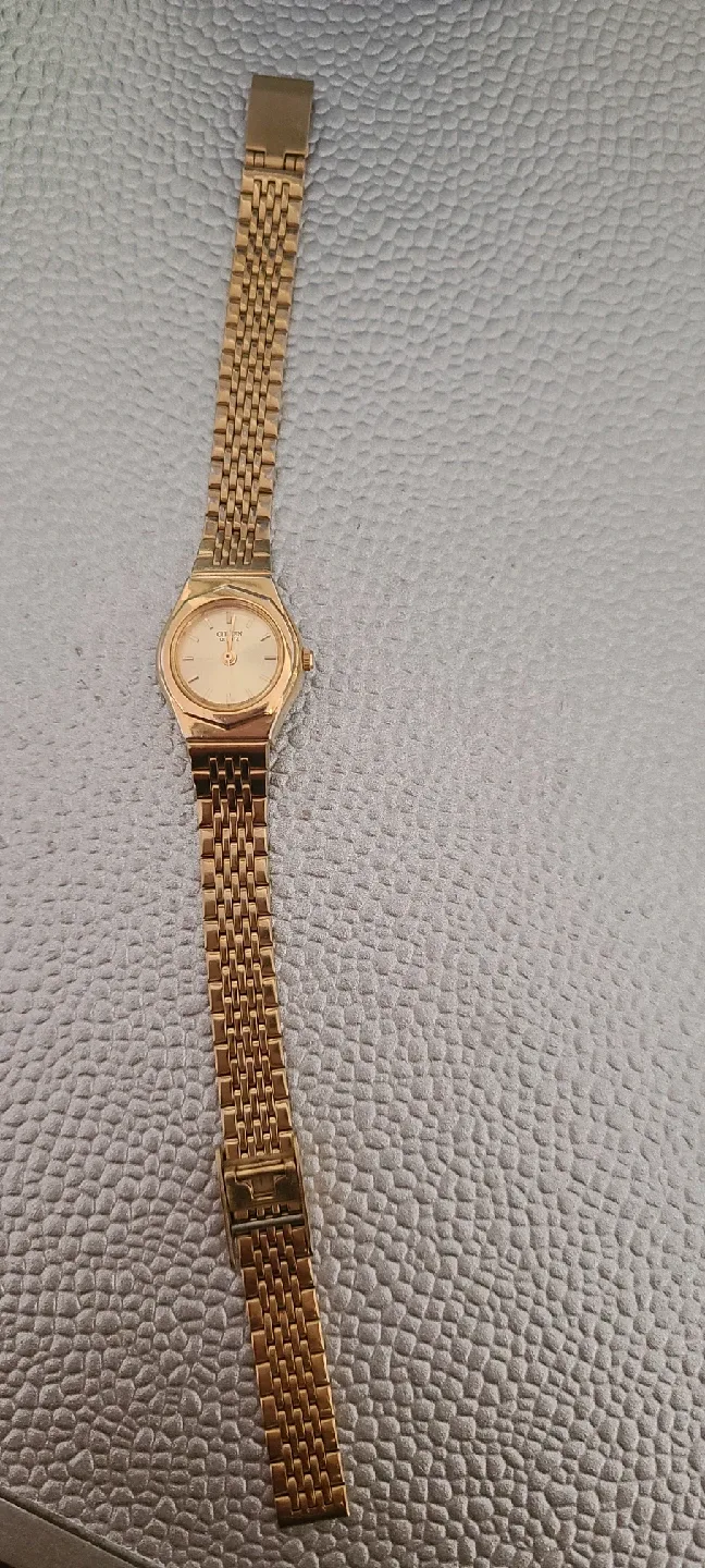 Citizen Quartz Gold Watch image indicator(2)