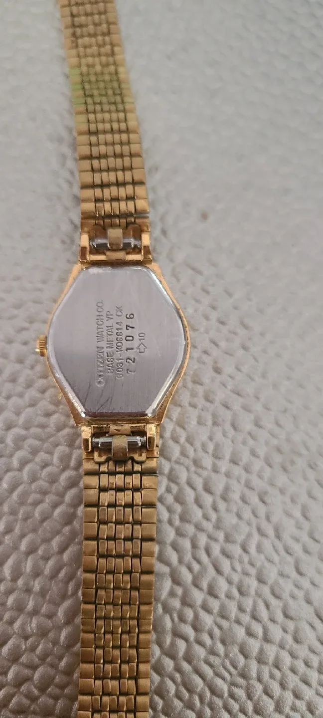 Citizen Quartz Gold Watch image indicator(4)