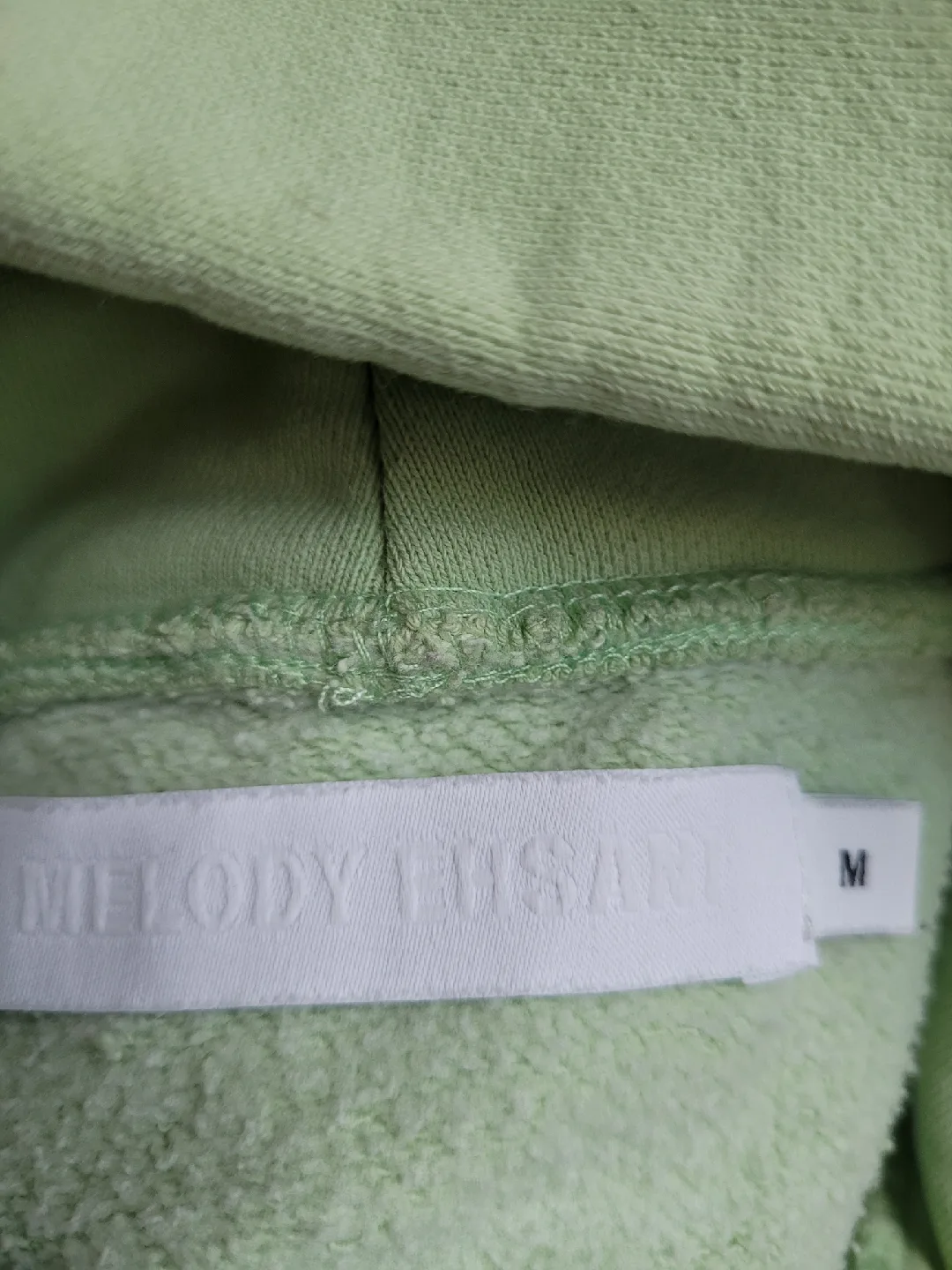 Melody Ehsani Green Hoodie - Size M image indicator(2)