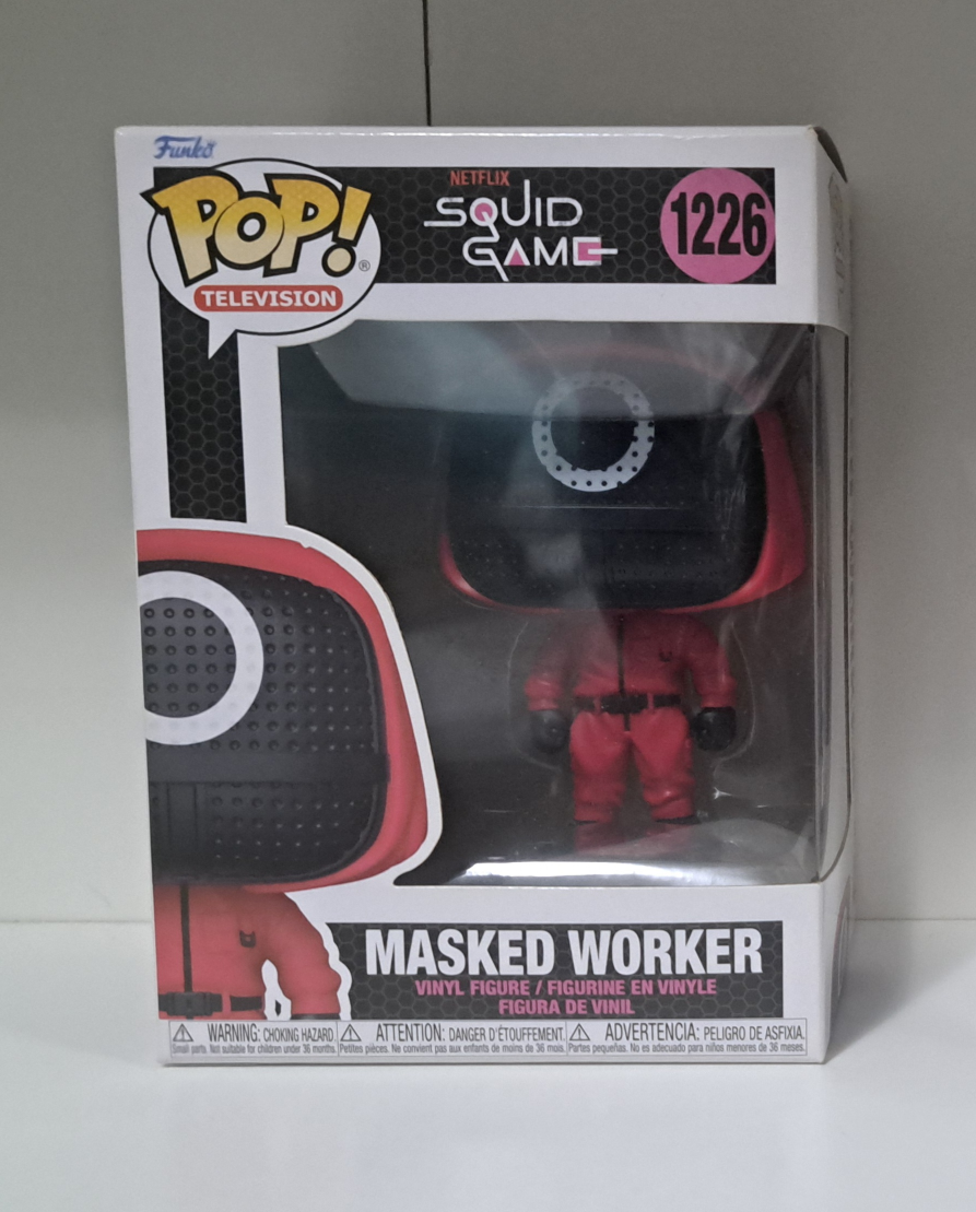 Squid Game Masked Worker Funko Pop! Figure #1226