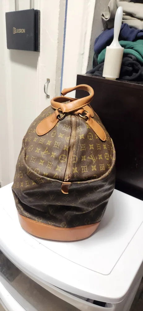 Louis Vuitton Monogram Overnight Canvas Bag image indicator(4)