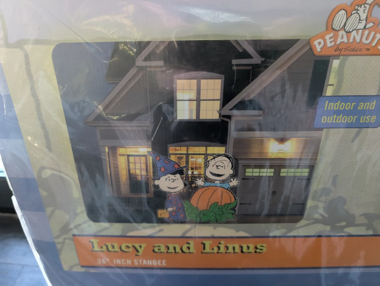 Peanuts Lucy and Linus 3ft Standee image indicator(2)