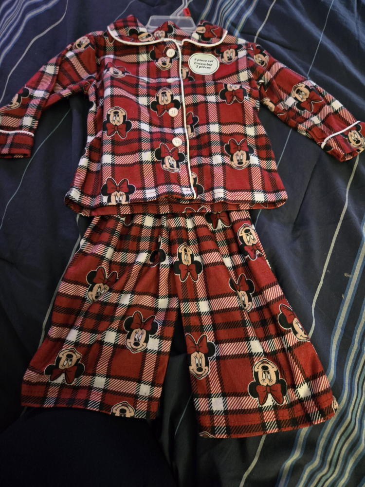 Minnie Mouse 2-Piece Pajama Set