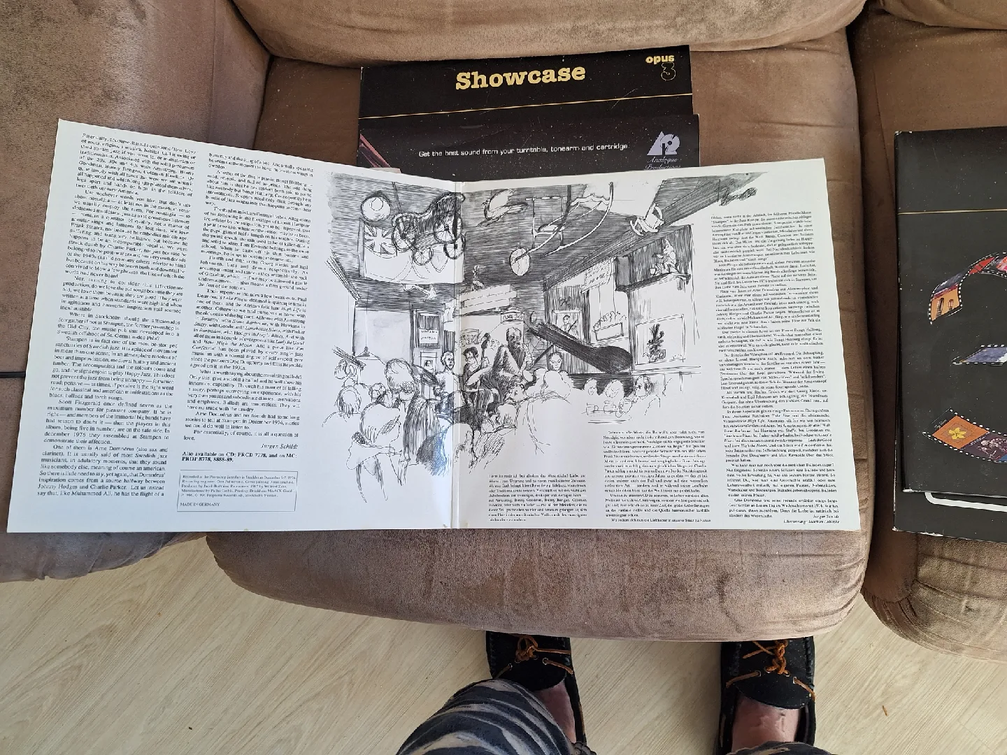 Opus Showcase & More Vinyl Records image indicator(2)