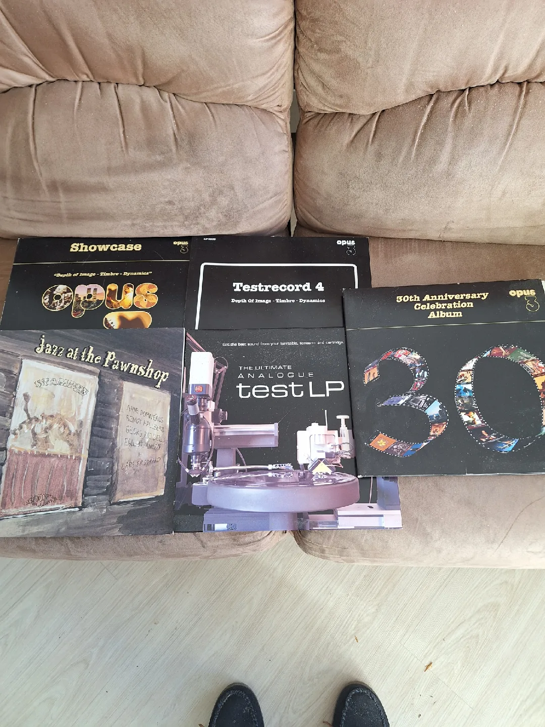 Opus Showcase & More Vinyl Records image indicator(3)