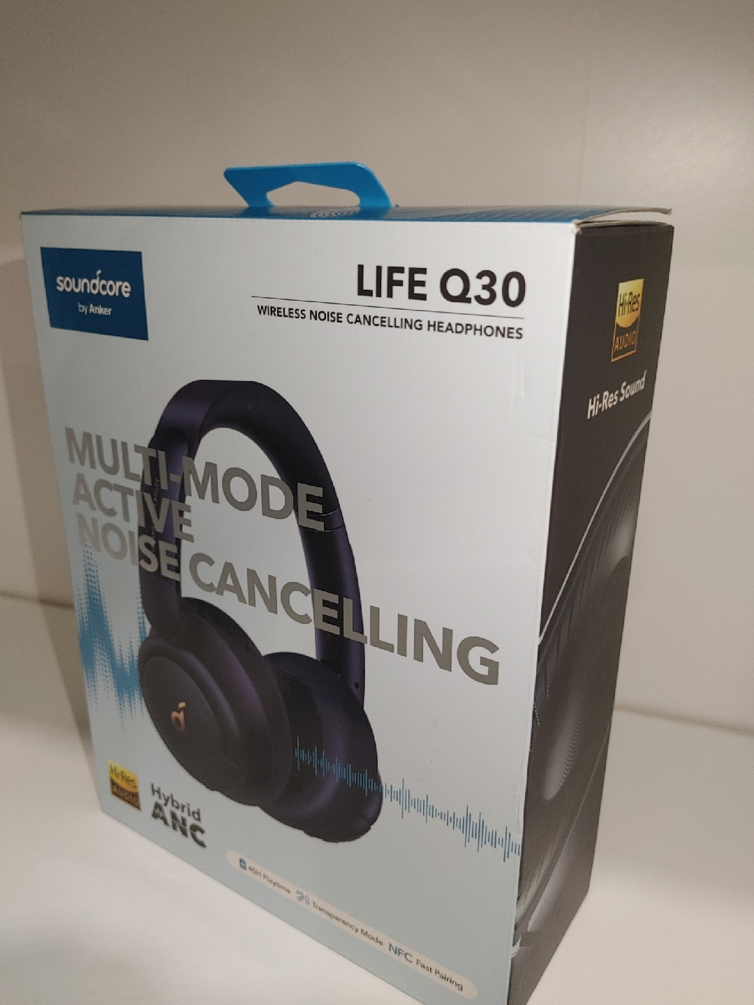 Soundcore by Anker Life Q30 Wireless Headphones - Like New! - photo 3