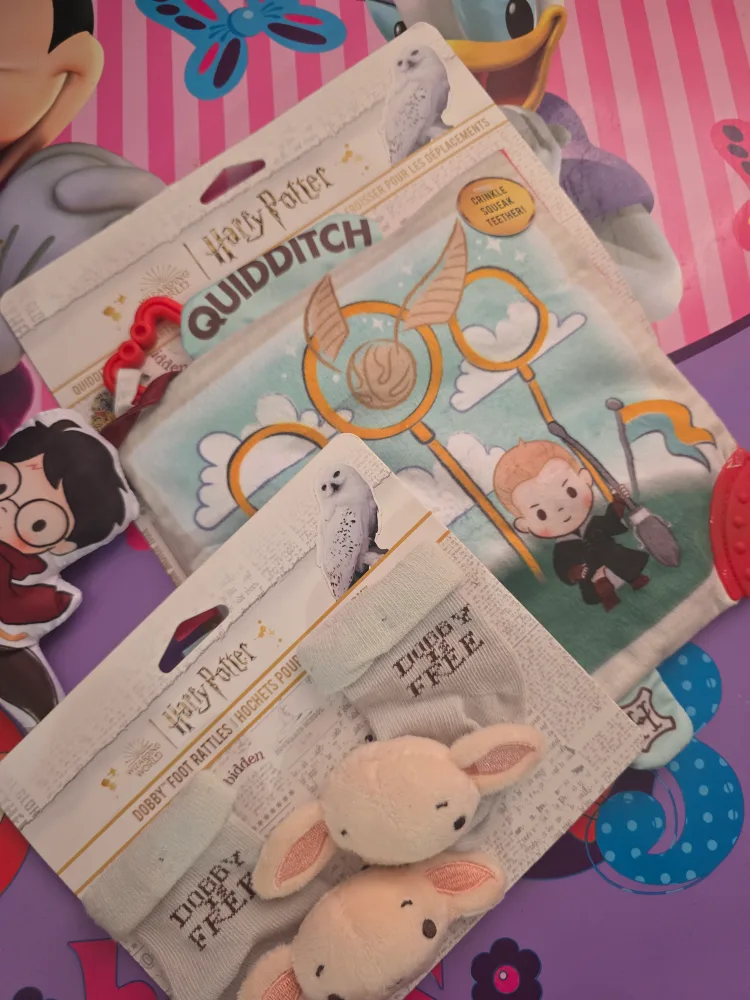 Harry Potter Baby Rattles - New! thumbnail