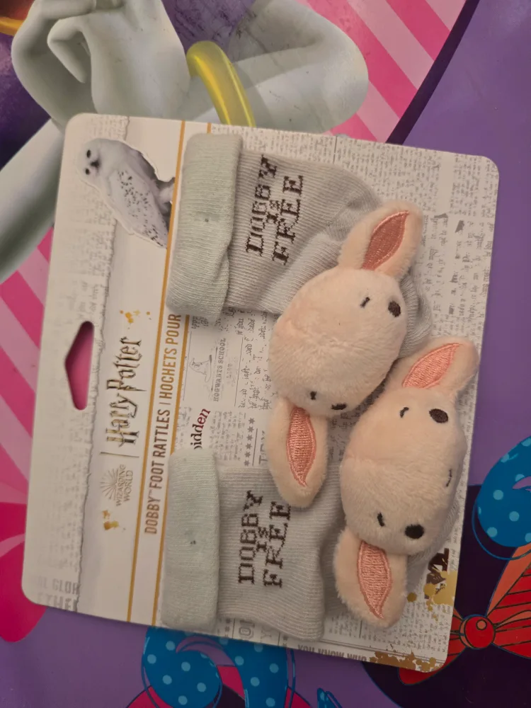 Harry Potter Baby Rattles - New! image indicator(2)
